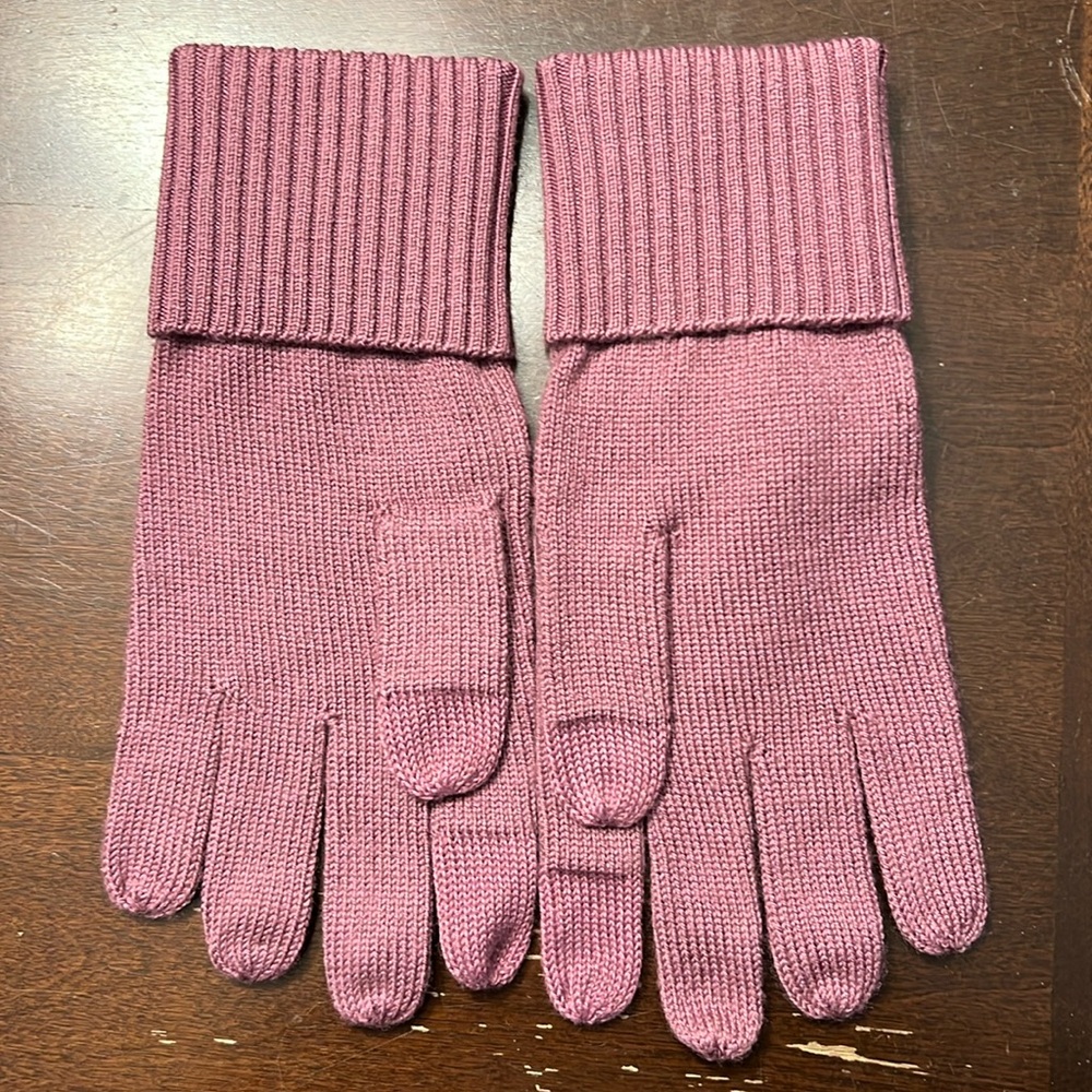 Coach Knit Tech gloves - Picture 3 of 5